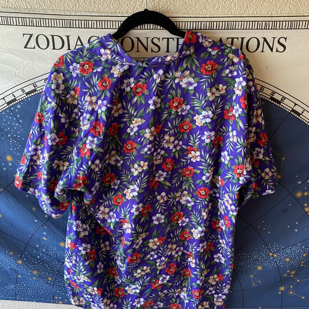 3/$30 💓 Vintage Koret Hawaiian style shirt - Picture 4 of 4